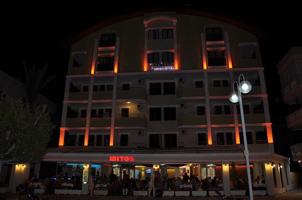 Mitos Apart Hotel Alanya Exterior foto