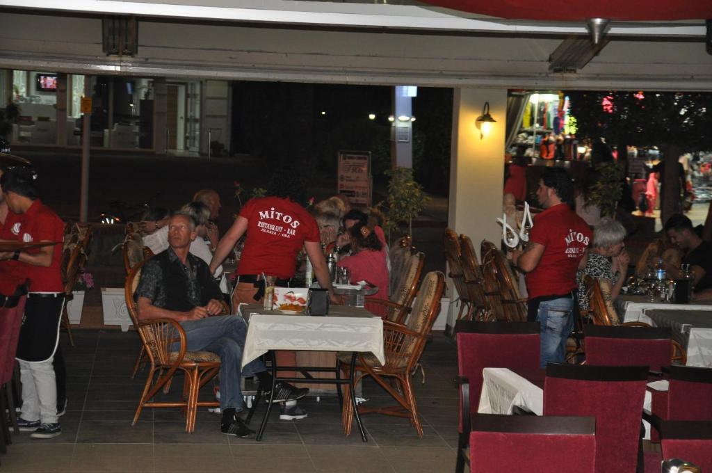 Mitos Apart Hotel Alanya Exterior foto