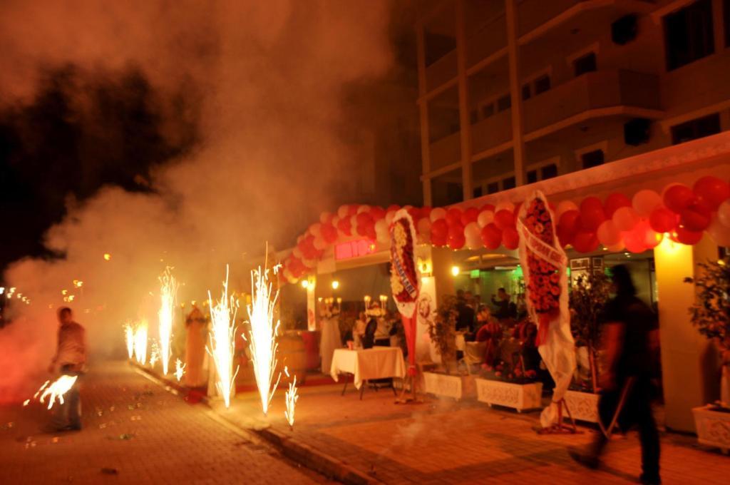 Mitos Apart Hotel Alanya Exterior foto